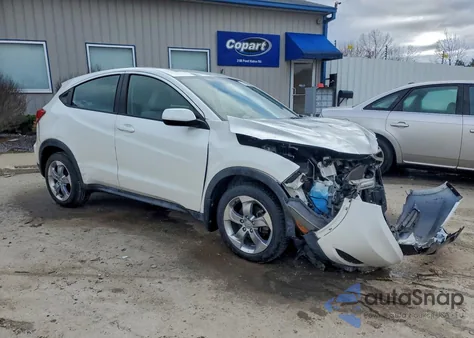2018 Honda Hr-V Lx z USA, uszkodzony, nr VIN 3CZRU5H34JM709224